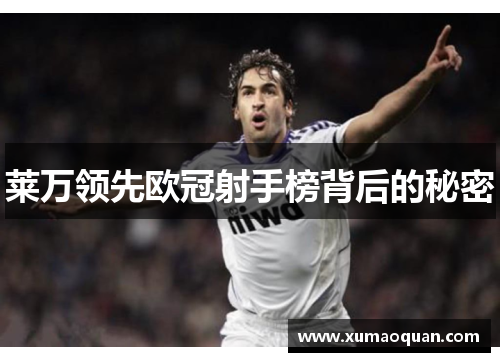 莱万领先欧冠射手榜背后的秘密