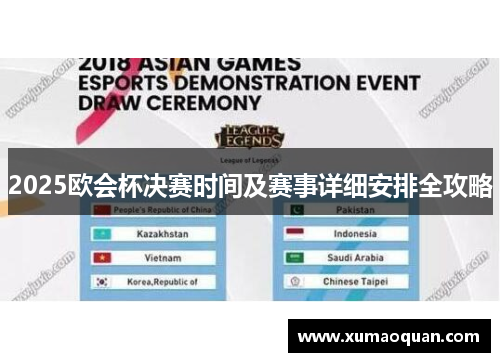 2025欧会杯决赛时间及赛事详细安排全攻略